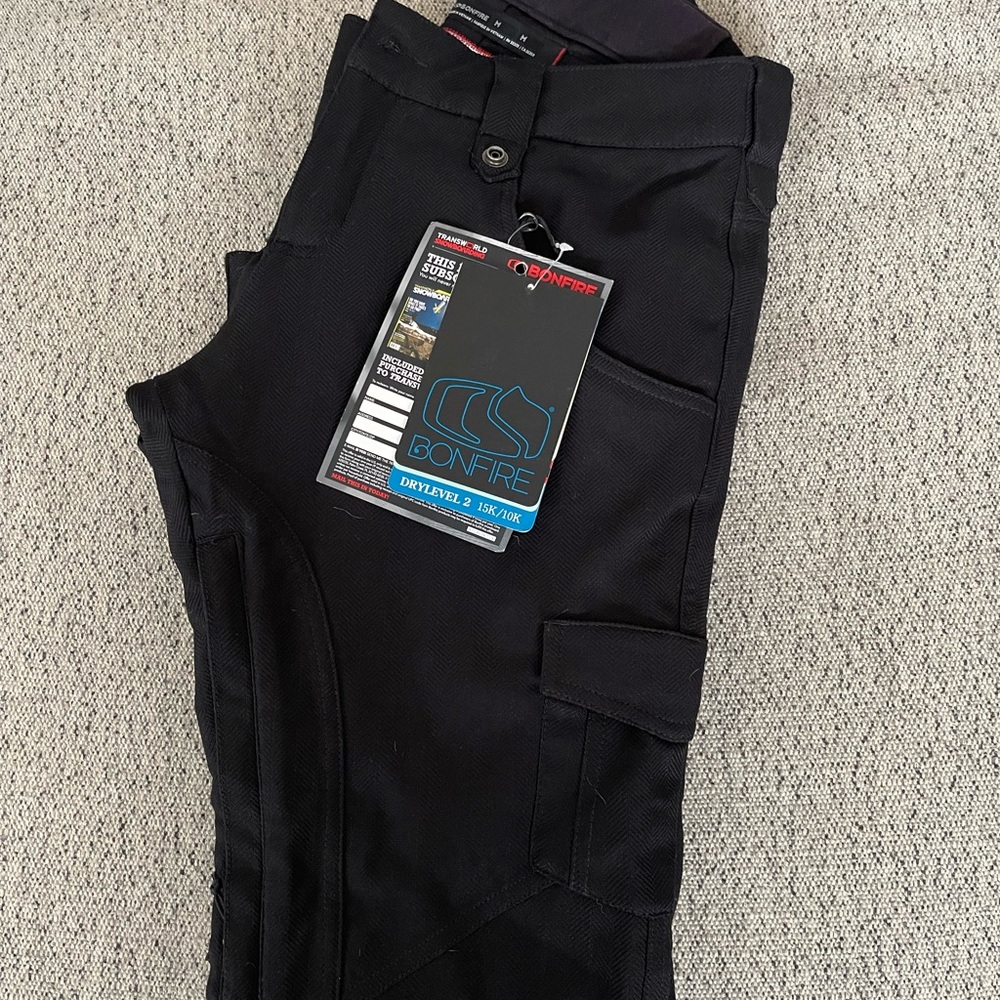 Bonfire Heavenly Snowboard Pants NWT Women’s M – Waterproof Insulated